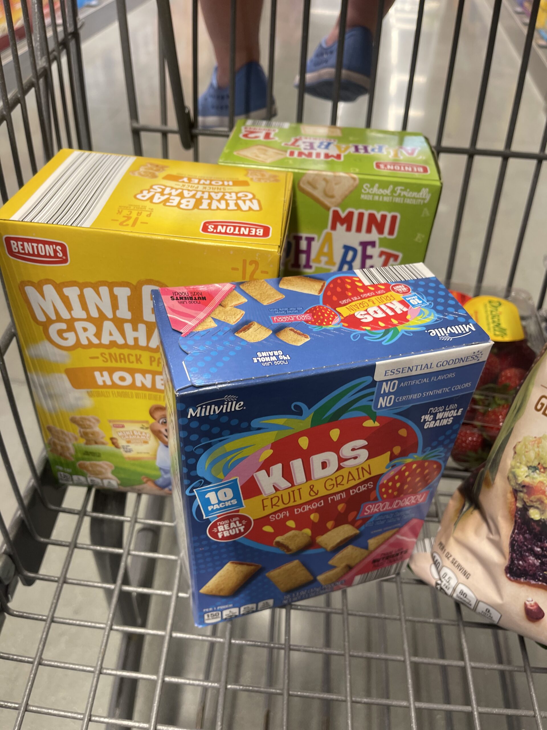 Aldi Baby and Toddler Snacks